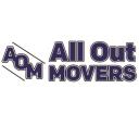 All Out Movers logo